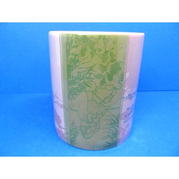 Starbucks Coffee The Origin Of Coffee 2006 Thanks To Manola 18 Oz Brown mug - Picture 12 of 12